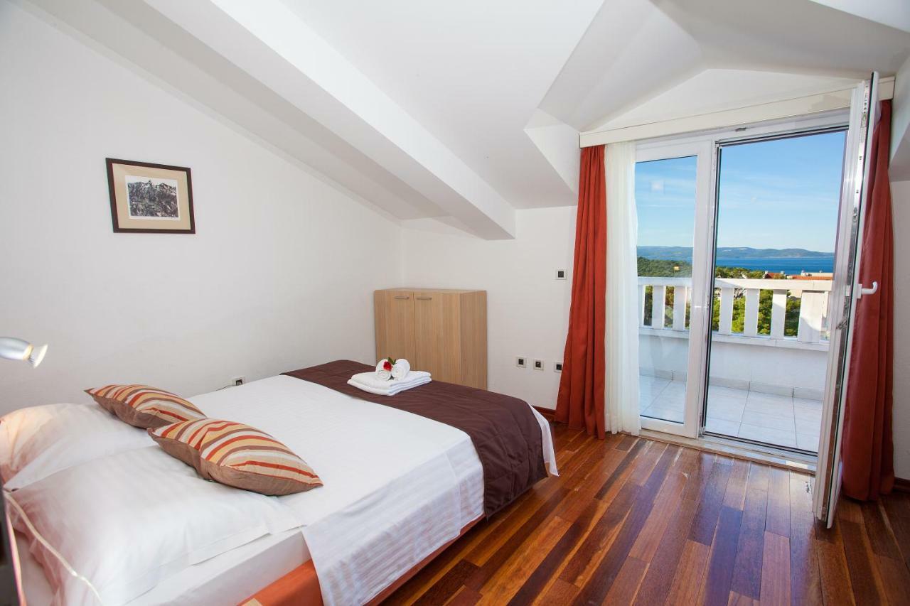 Villa Luce Mit Pool Макарська Номер фото