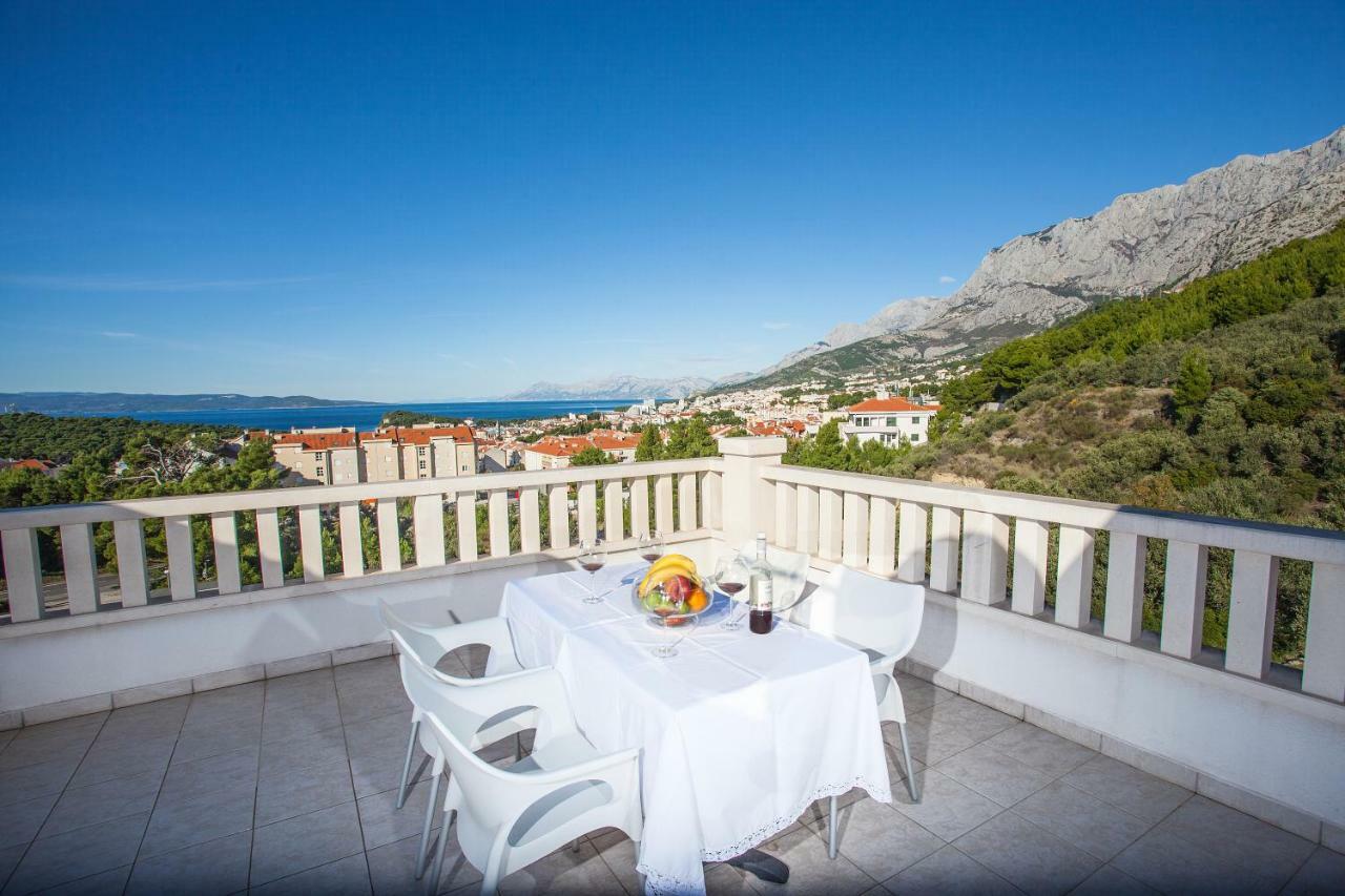 Villa Luce Mit Pool Макарська Номер фото